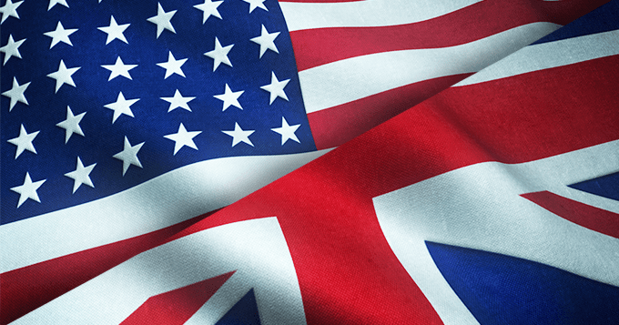 Inglês britânico e americano: conheça as principais diferenças, Blog