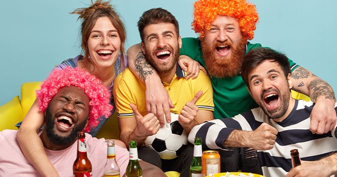 futebol em inglês