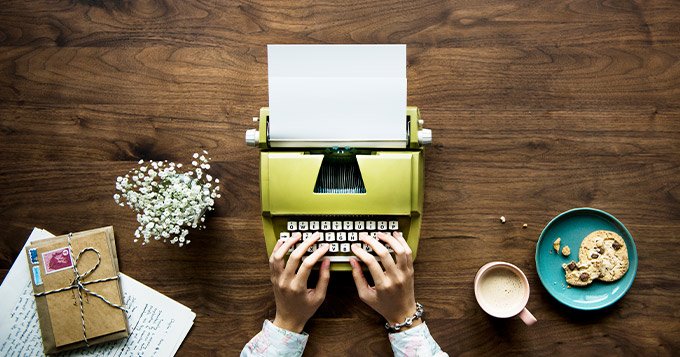 como escrever em inglês