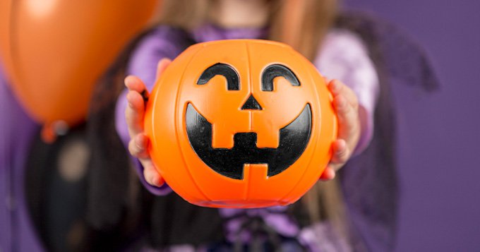 Halloween em inglês