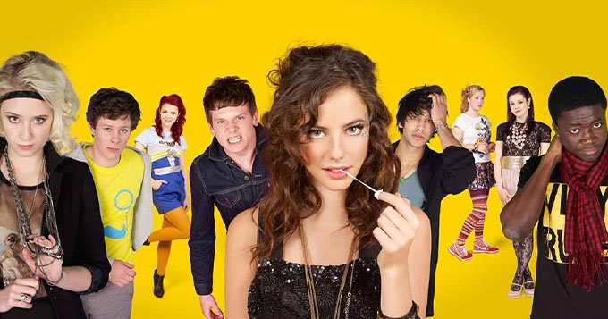 series britânica