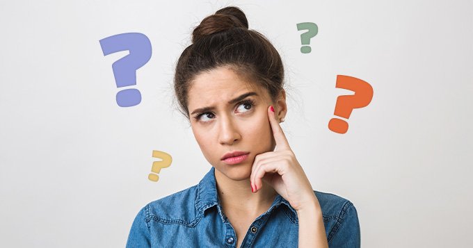 pontuação em inglês: interrogação